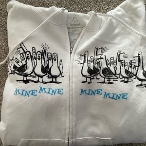 Disneyland “Mine” Sweatshirt (Finding Nemo) NWOT - Large
